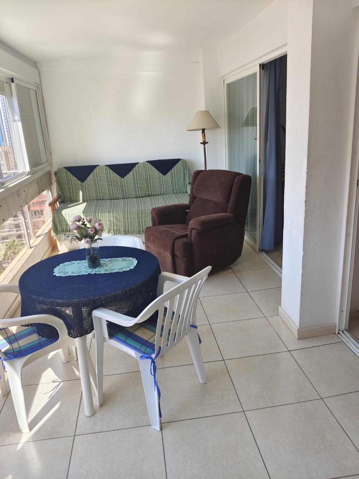 Apartamentos Cervantes Benidorm Luaran gambar