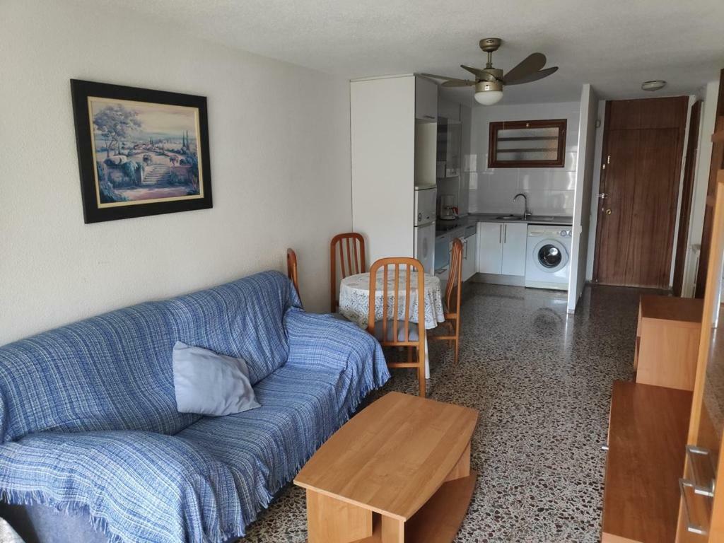 Apartamentos Cervantes Benidorm Luaran gambar