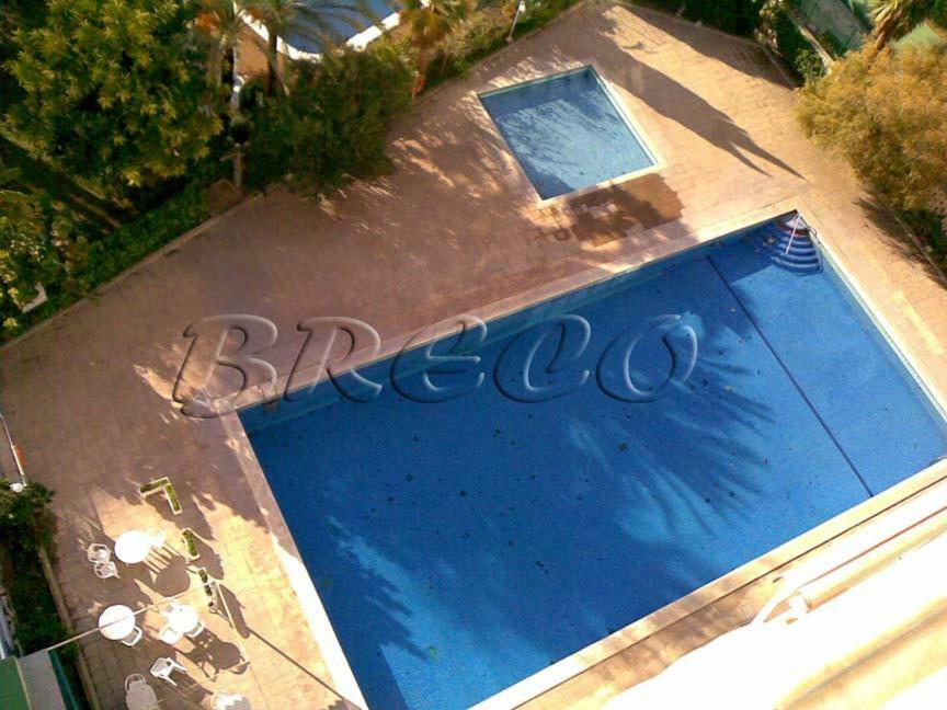 Apartamentos Cervantes Benidorm Luaran gambar